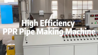 Mesin Pembuat PIPA PPR