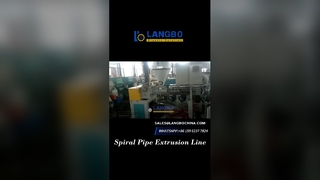 Lini produksi pipa spiral