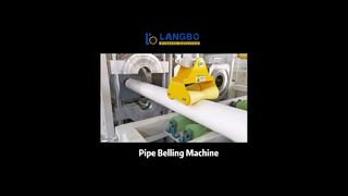 Mesin Belling Pipa PVC 160-400mm | Pembentukan Stabil Perubahan Cetakan Cepat #mesin #mesinplastik