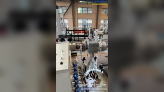 Lini Pembuatan Pipa Ganda PVC—Meningkatkan Produktivitas dan Mengurangi Biaya