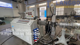 Mesin Pembuat Pipa Plastik PPR