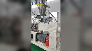 Jalur Ekstrusi Pipa PVC Produksi Berkelanjutan & Kontrol Diameter Online