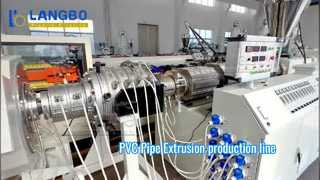 Garis Produksi Ekstrusi Pipa PVC