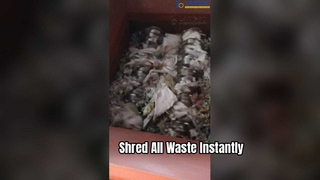 Mesin Penghancur Industri untuk Daur Ulang Kertas Kayu Plastik dan Kaleng Logam