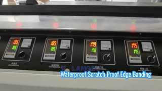 Mesin Pembuat Strip Pita Tepi Akrilik Anti Gores Tahan Air PVC