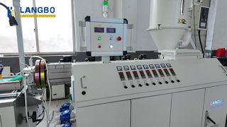 Uji Coba Lini Produksi Profil Waterstop | Demonstrasi Proses Ekstrusi Lengkap