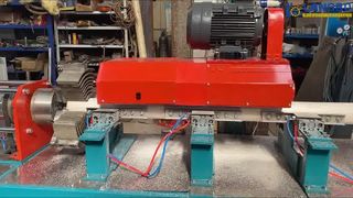 Mesin Pembuat Pipa Layar Air Mesin Slotting Pipa Plastik Mesin Pipa PVC Pipa PVC PE Perforat